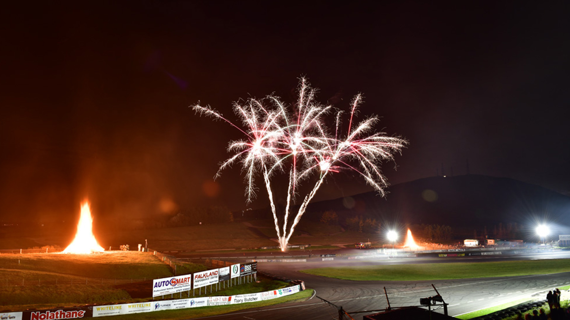 Knockhill Fireworks Show 2nd Nov.