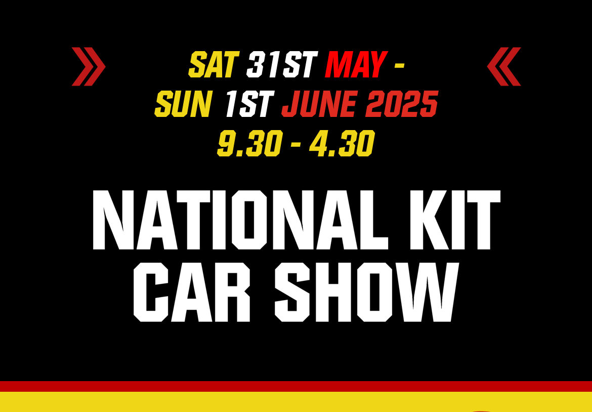 National Kit Car Show, Malvern 31 May- 1 June