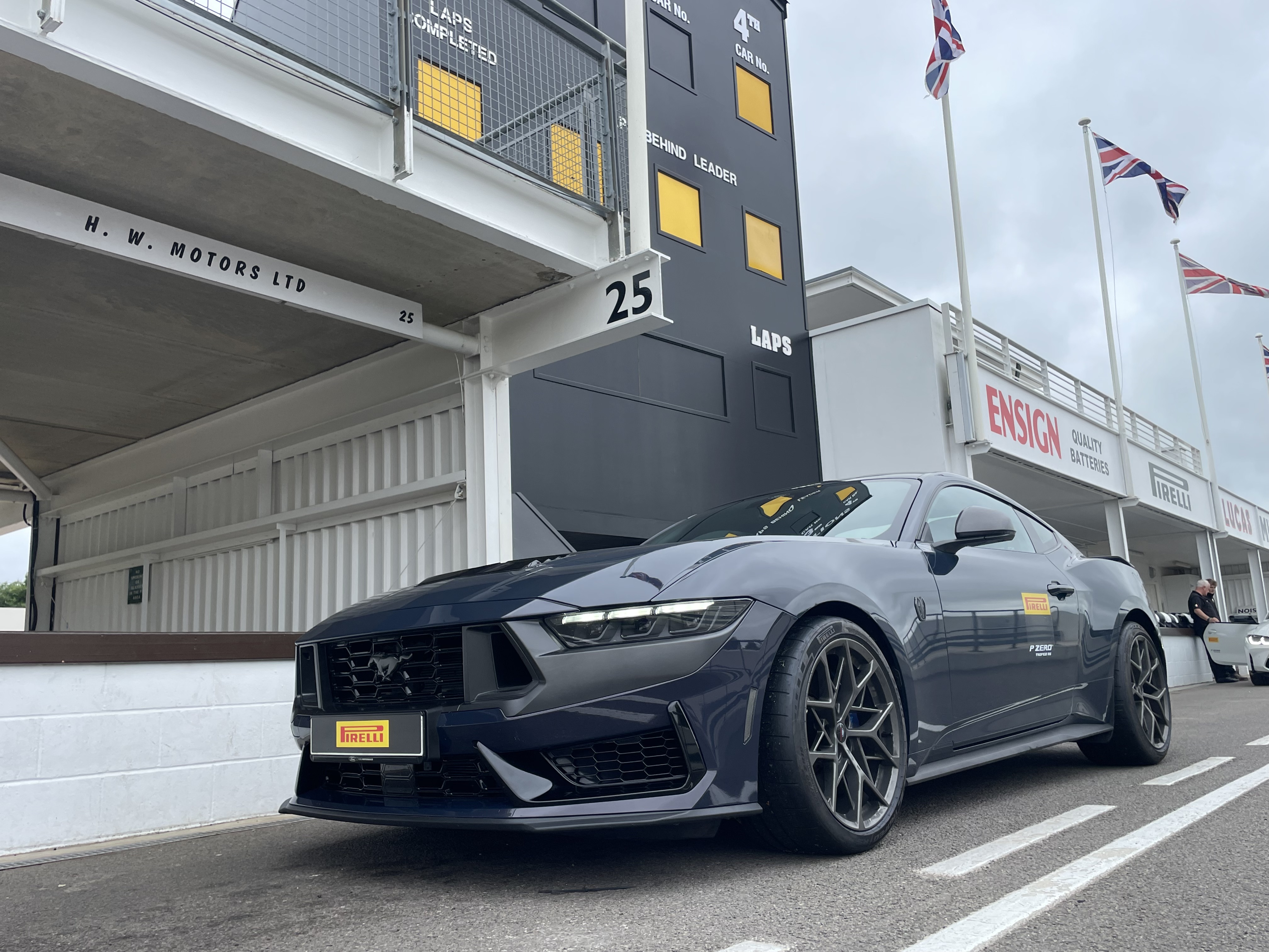 Pirelli P-Zero Tyre Launch