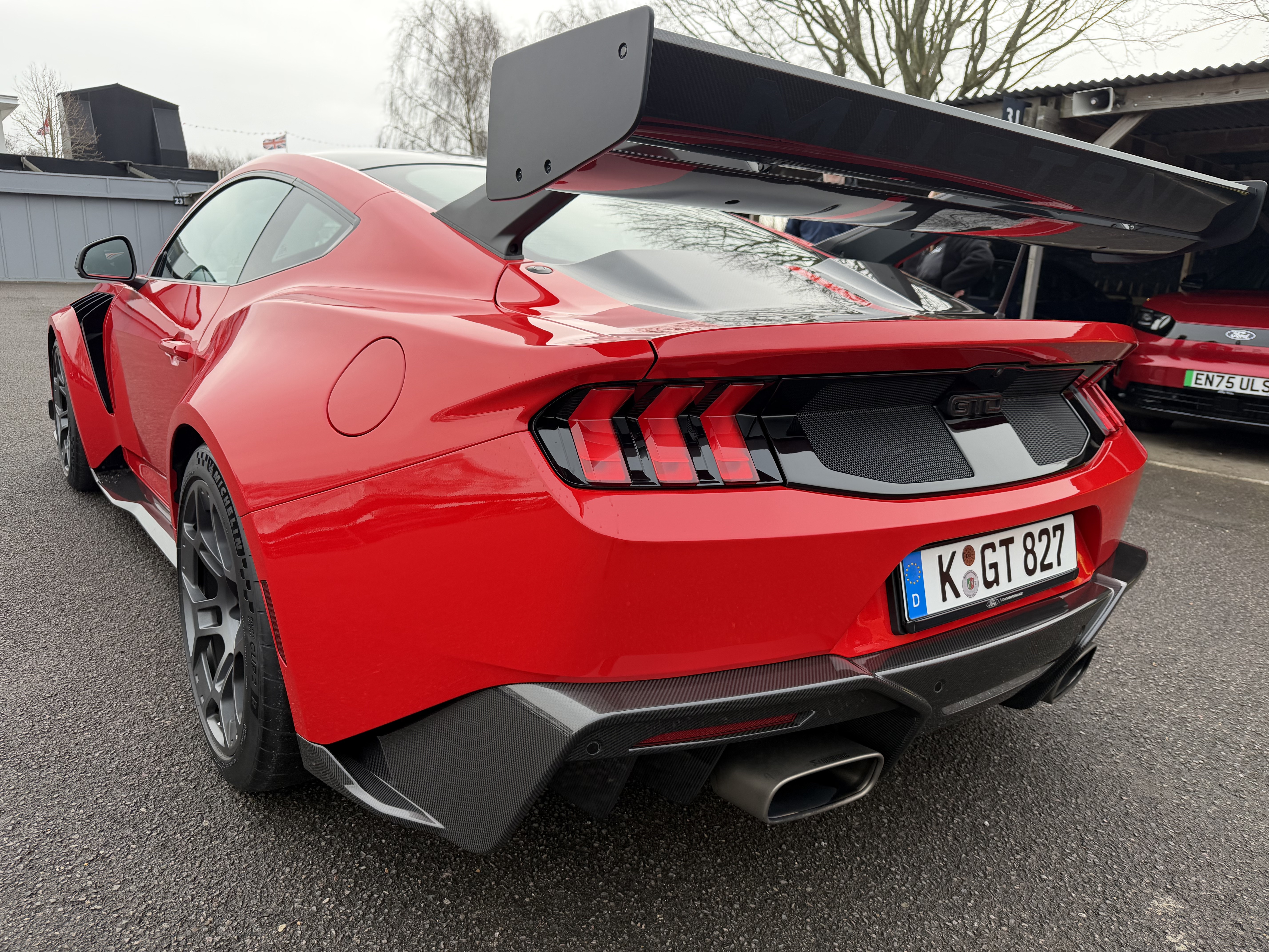 800hp Mustang GTD - first drive