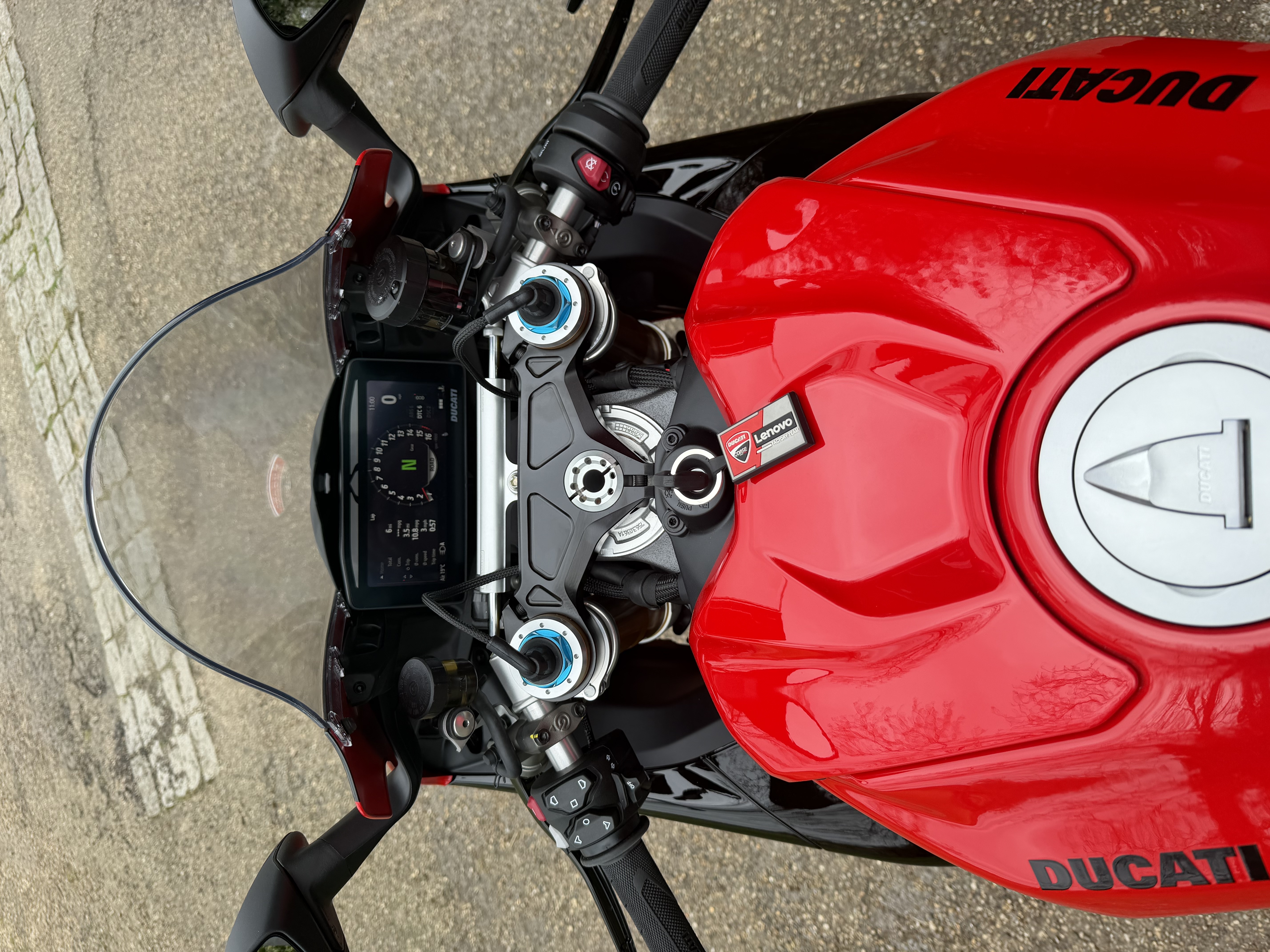 New work with Sir David Beckham and Ducati Panigale V4
