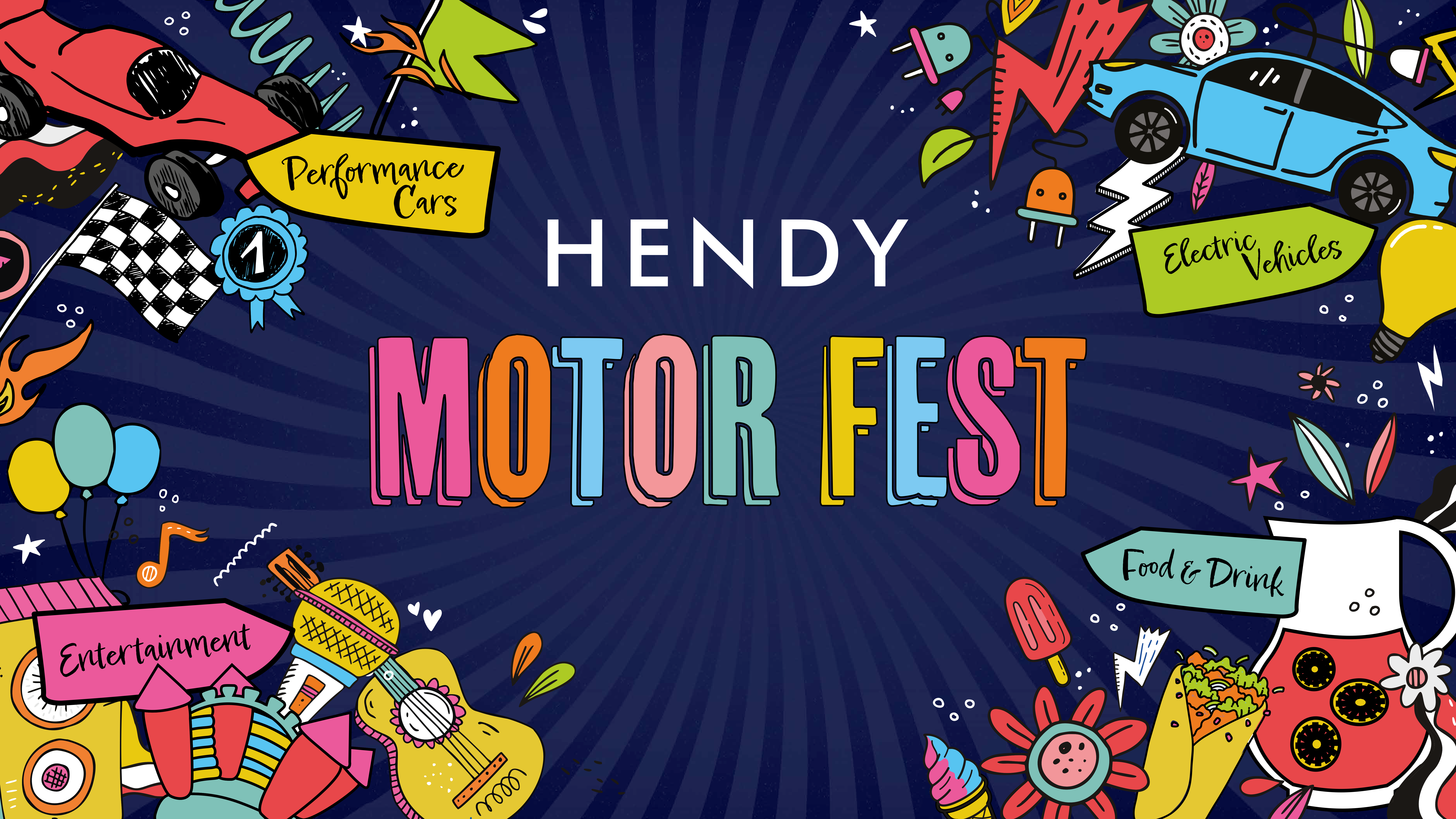 Hendy Ford Show, Thruxton, July 2024