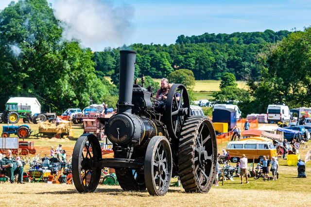 Masham Steam Rally 19-20 July