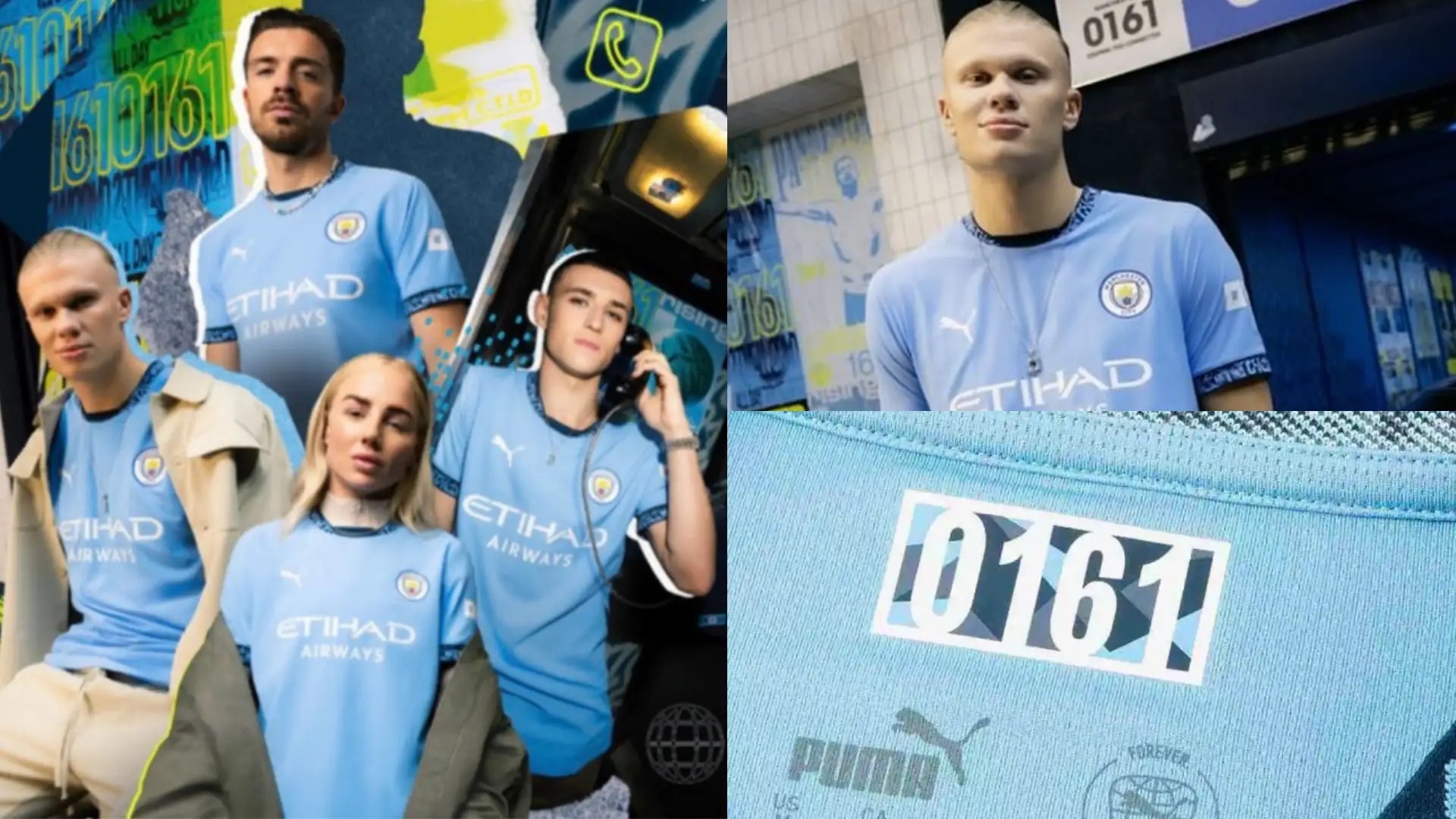 Manchester City 2024/25 Season Kit