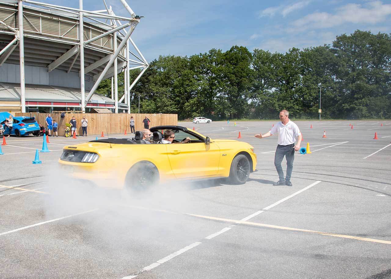 Skid Control Course for One - 2 hours: Page Content Image 1