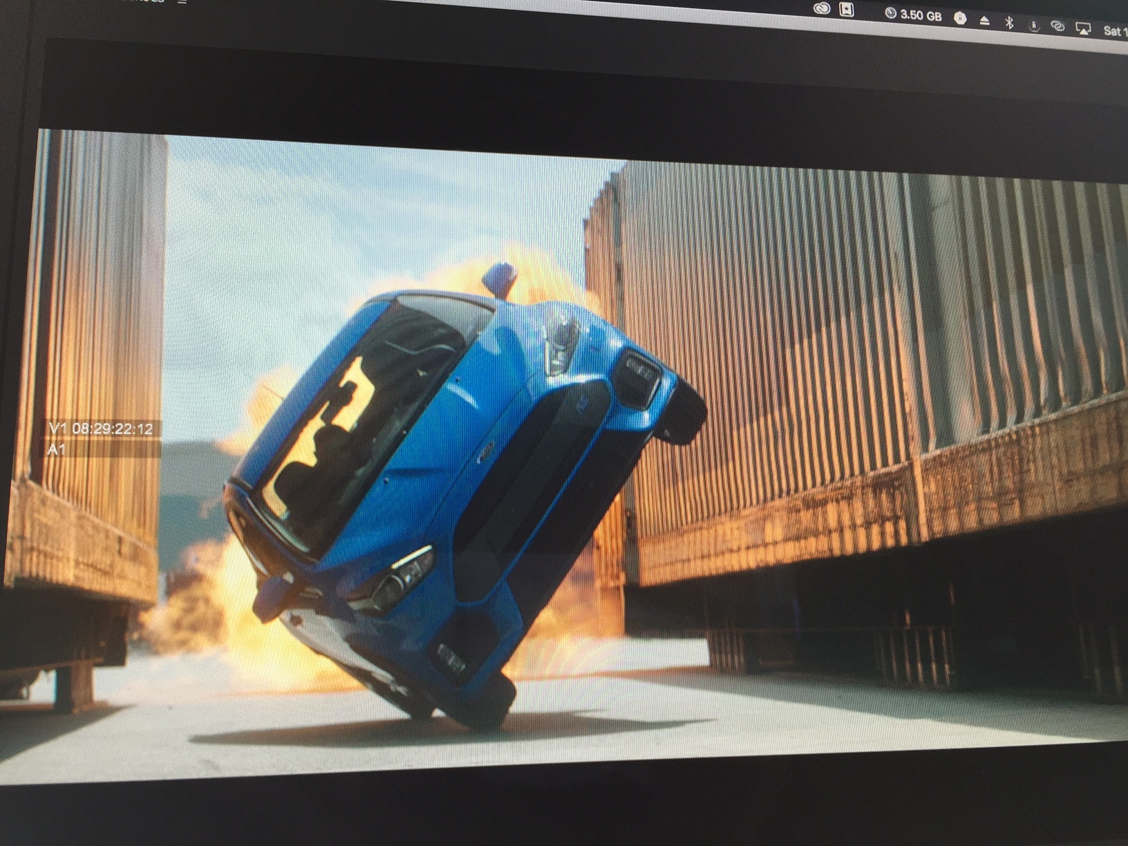 Go Faster - Behind the Scenes