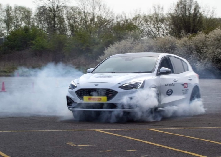 Skid Control Course for One - 1 hour: Page Content Image 1
