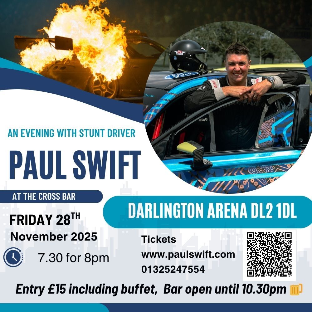 An Evening with Paul & the team.