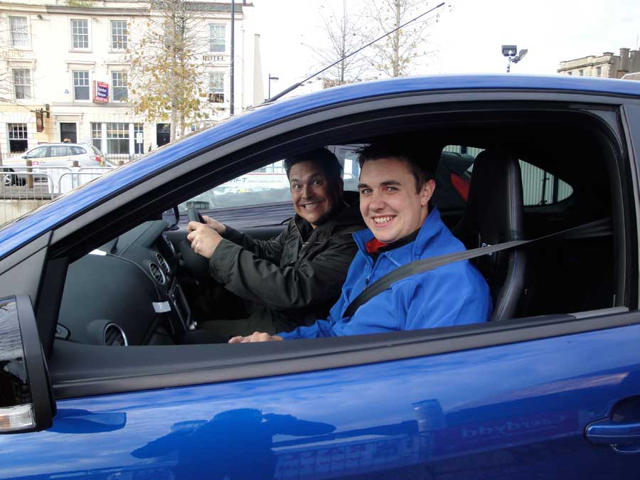 Dom Jolly Stunt Driving