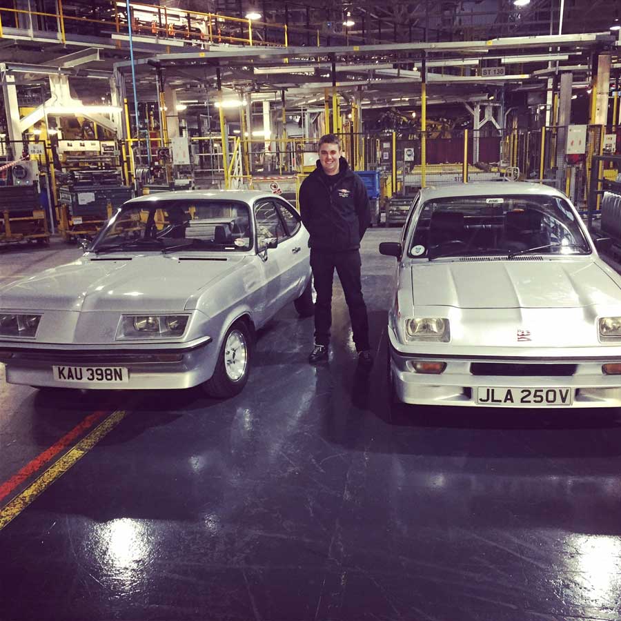 50 Years of Vauxhall