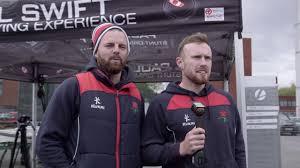 Lancashire County Cricket Club Handbrake Challenge