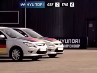 Hyundai World Cup Car Soccer